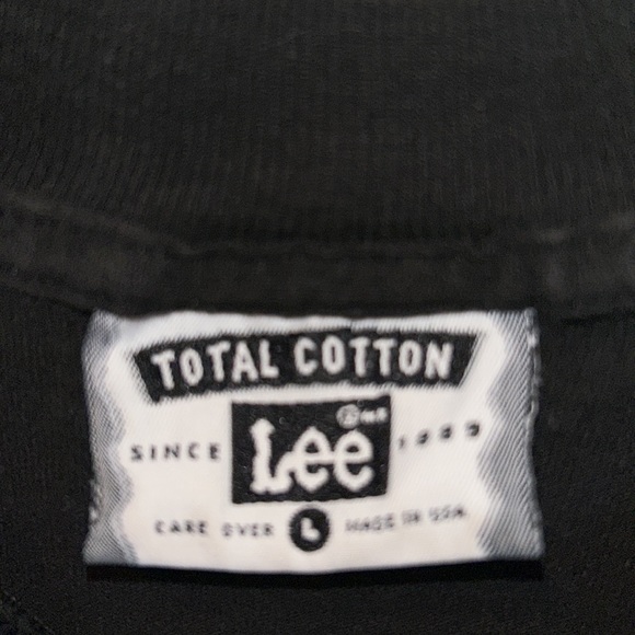 Vintage Lee Graphic T-Shirt Chevrolet Size Large - Picture 3 of 5